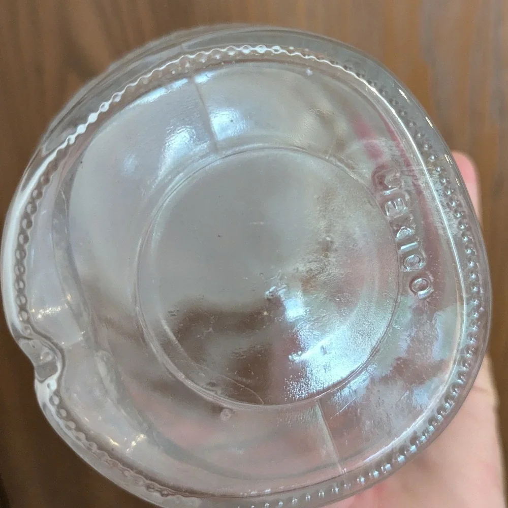 N/A vintage clear